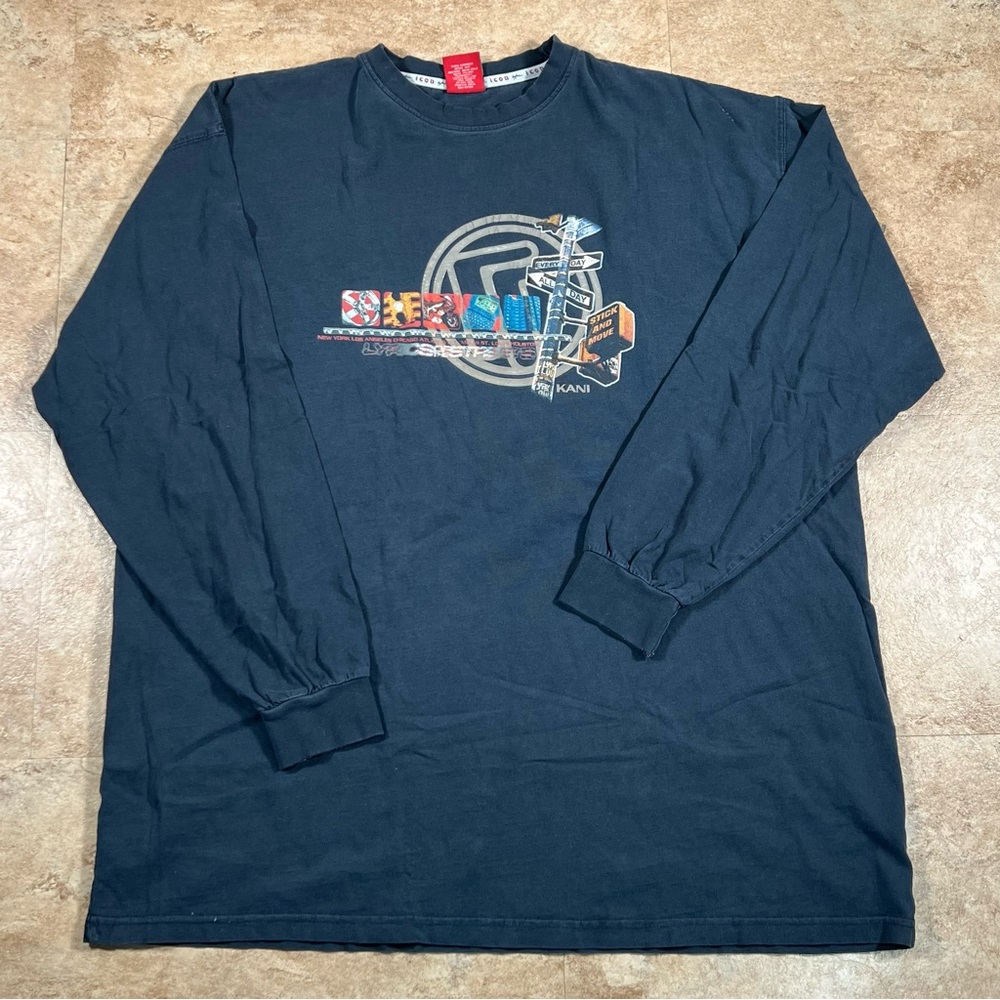 Vintage Y2k Icon By Kani Long Sleeve Tshirt Hiphop‎ Skater